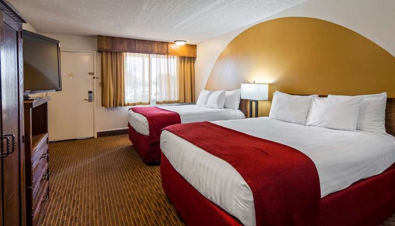 Kamer - Best Western Paradise Inn & Resort