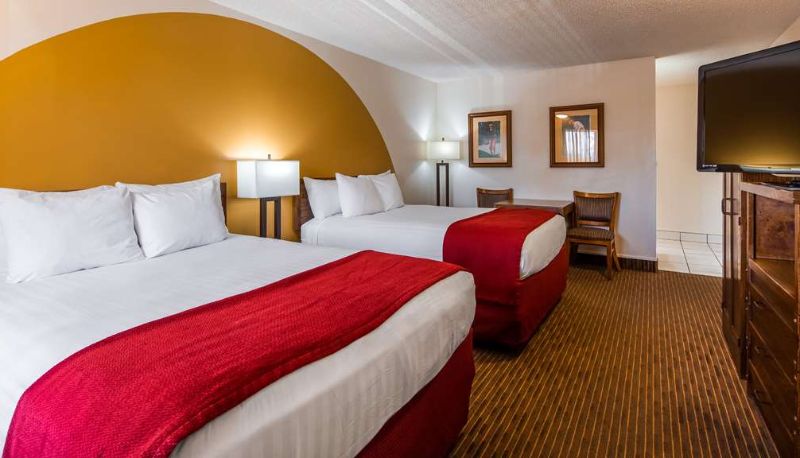 Kamer - Best Western Paradise Inn & Resort