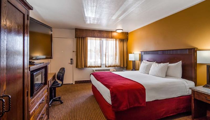 Zimmer - Best Western Paradise Inn & Resort