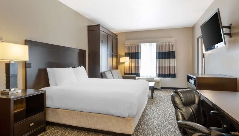 Zimmer - Best Western Wheatland Inn