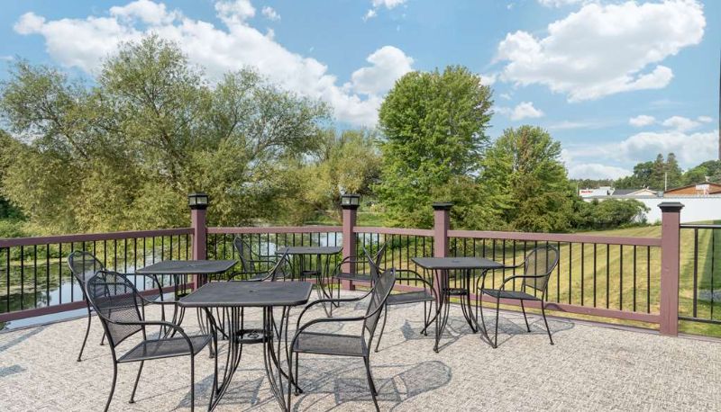Innenbreich - Best Western Spooner Riverplace