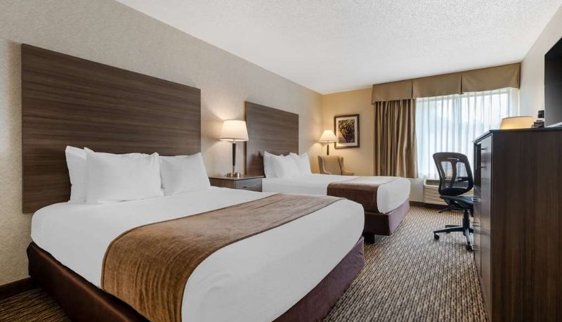 Vierbettzimmer - Best Western Spooner Riverplace