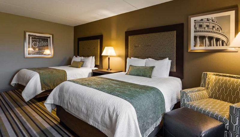 Zimmer - Best Western Stanton Inn