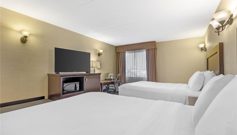 Zimmer - Best Western Plus Dryden Hotel & Conference Centre