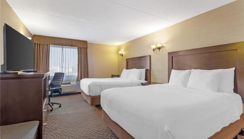 Zimmer - Best Western Plus Dryden Hotel & Conference Centre