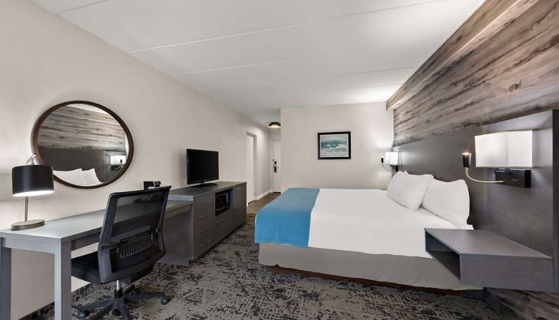 Kamer - Best Western Parkway Hotel Toronto North