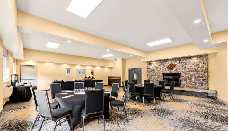 Konferenzraum - Best Western Plus Nor'Wester Hotel & Conference Centre