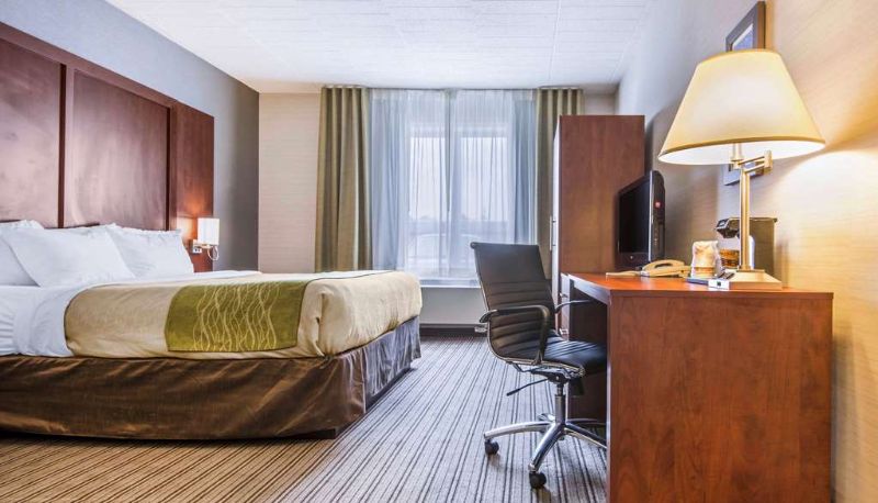 Room - Comfort Inn & Suites