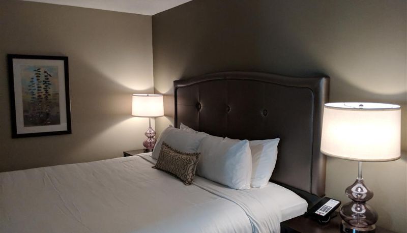 Zimmer - Best Western Swan Castle Inn