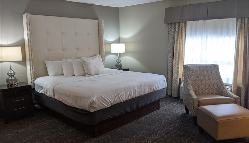 Zimmer - Best Western Swan Castle Inn