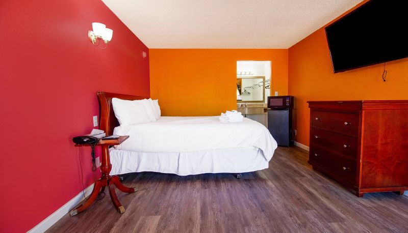 Zimmer - Crossroads Motel Seiling US 60