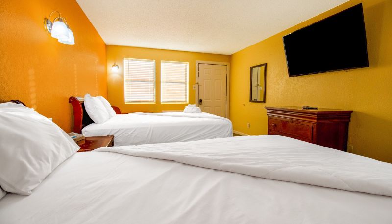 Zimmer - Crossroads Motel Seiling US 60