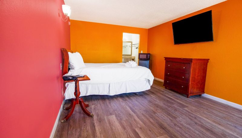 Zimmer - Crossroads Motel Seiling US 60