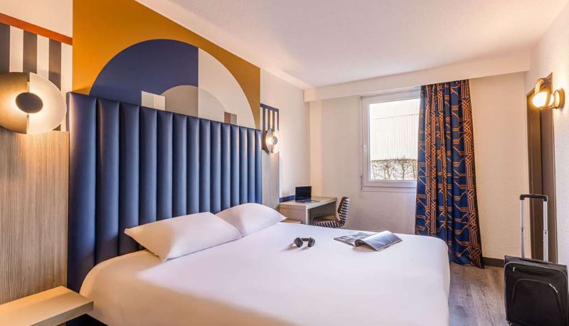 Zimmer - ibis Styles Saint-Quentin