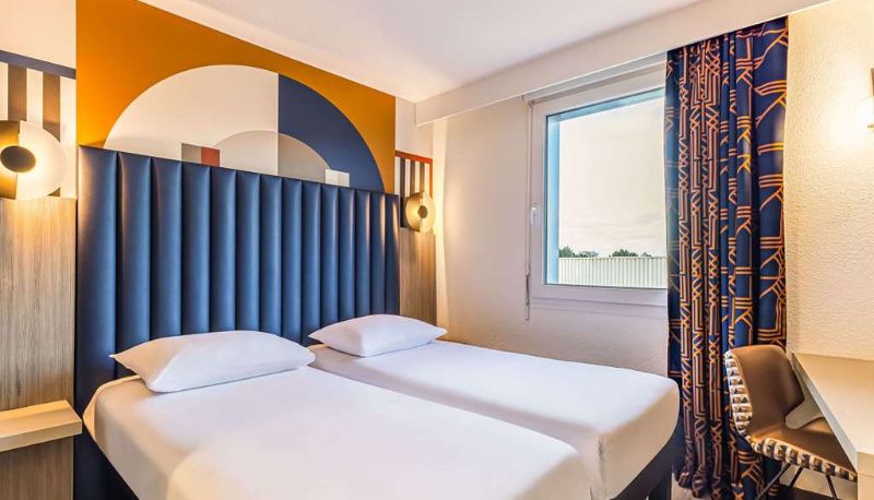 Zimmer - ibis Styles Saint-Quentin