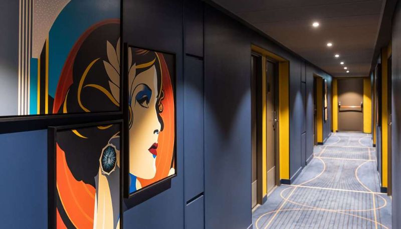 Zimmer - ibis Styles Saint-Quentin