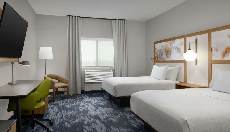 Zimmer - Fairfield Inn by Marriott Sikeston