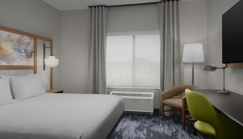 Zimmer - Fairfield Inn by Marriott Sikeston