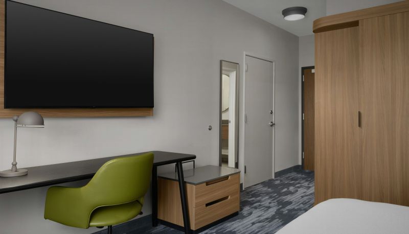 Zimmer - Fairfield Inn by Marriott Sikeston