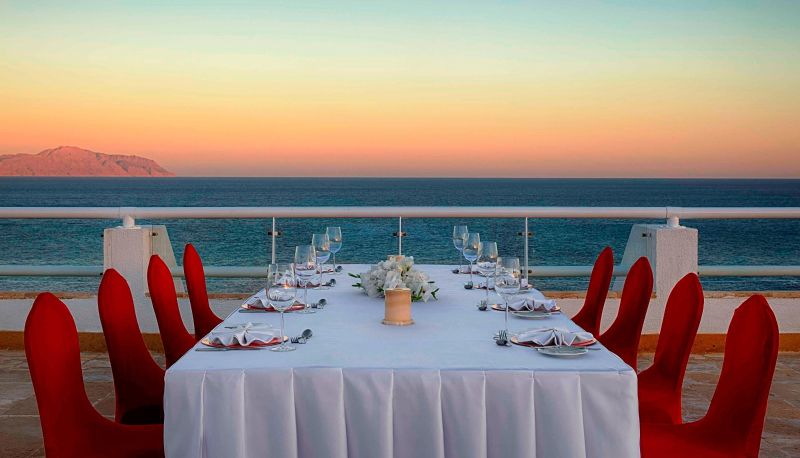 Hall - Sheraton Sharm Hotel Resort Villas and Spa