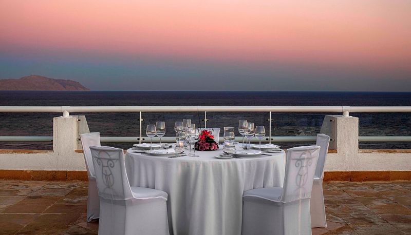 Hall - Sheraton Sharm Hotel Resort Villas and Spa