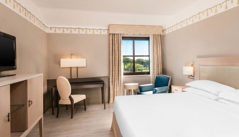 Habitación - Sheraton Rome Parco de Medici