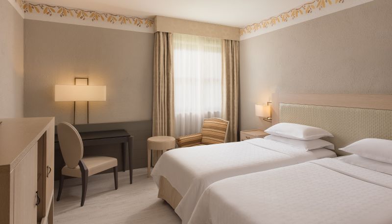 Habitación - Sheraton Rome Parco de Medici