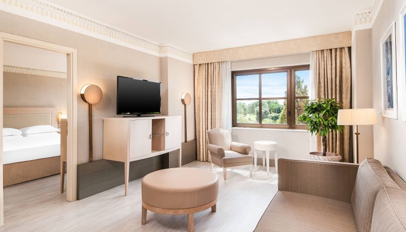 Habitación - Sheraton Rome Parco de Medici