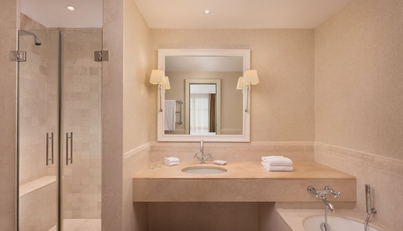 Habitación - Sheraton Rome Parco de Medici