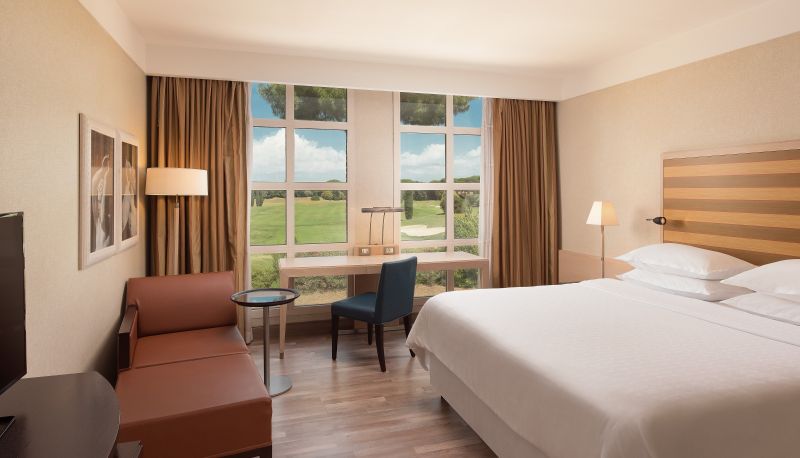 Habitación - Sheraton Rome Parco de Medici