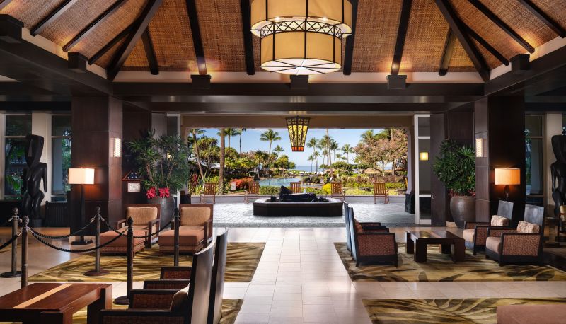 Lobby - The Westin Kaanapali Ocean Resort Villas South