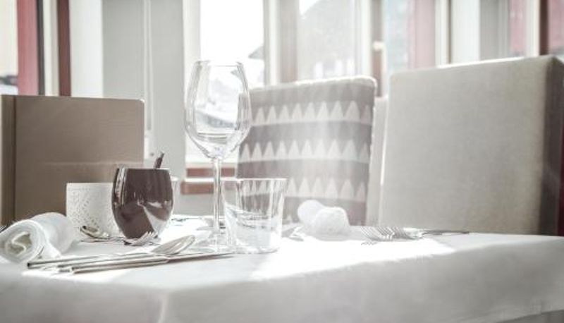 レストラン内の朝食ルーム - Hotel Rigele Royal Superior