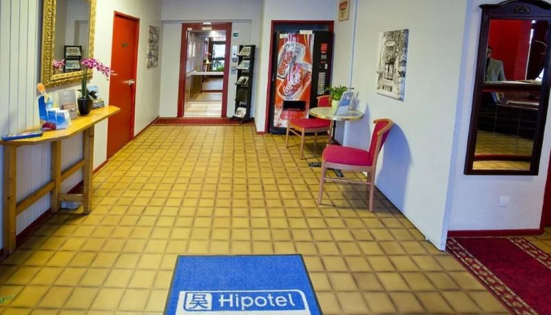 Recepcja - Hipotel Marne la Vallée