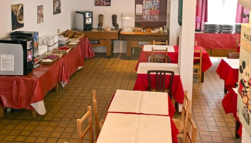 Restauracja - Hipotel Marne la Vallée