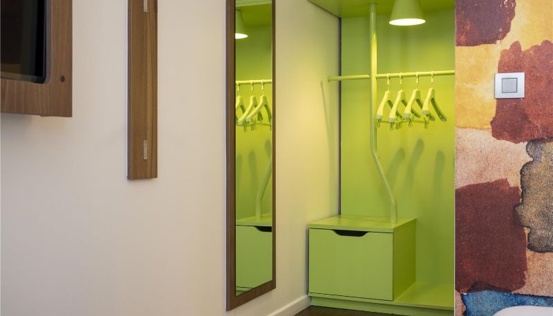 Chambre standard (double) - CAMPANILE LIEGE LUIK