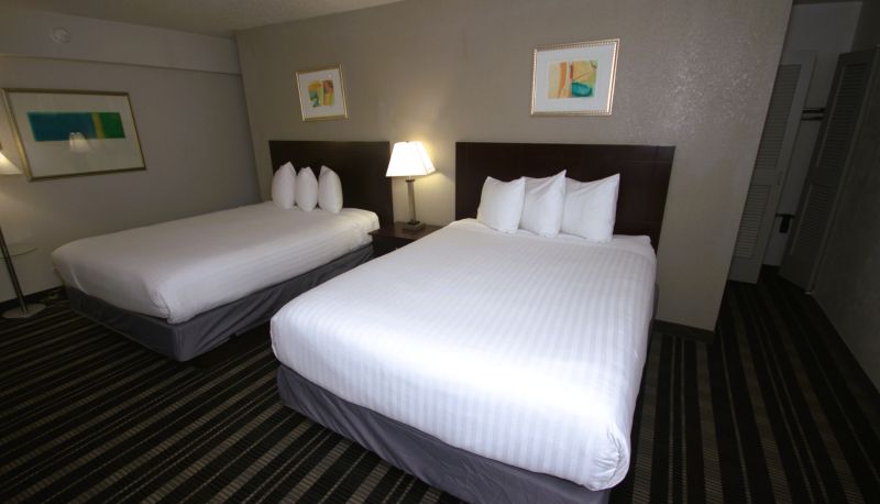Zimmer - Atrium Hotel and Suites