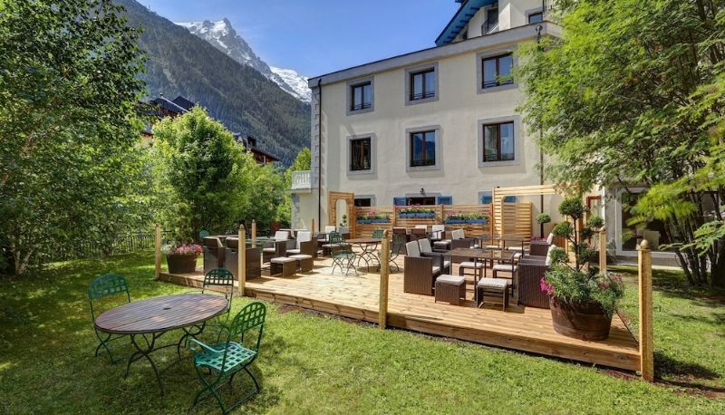 Jardin - Grand Hôtel Des Alpes