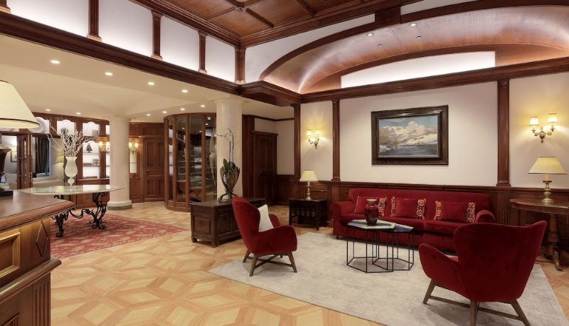 Hall - Grand Hôtel Des Alpes