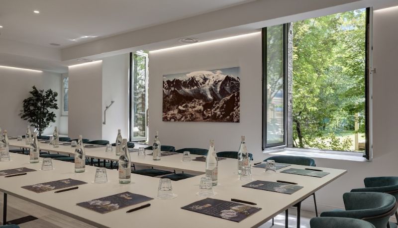 Salle de réunion - Grand Hôtel Des Alpes