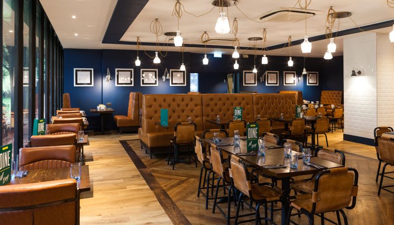 Restaurante - Holiday Inn RUNCORN by IHG