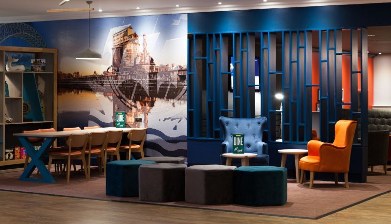 Restaurante - Holiday Inn RUNCORN by IHG