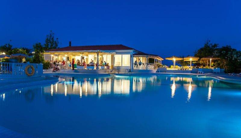 Basen - Klelia Beach Hotel - All Inclusive