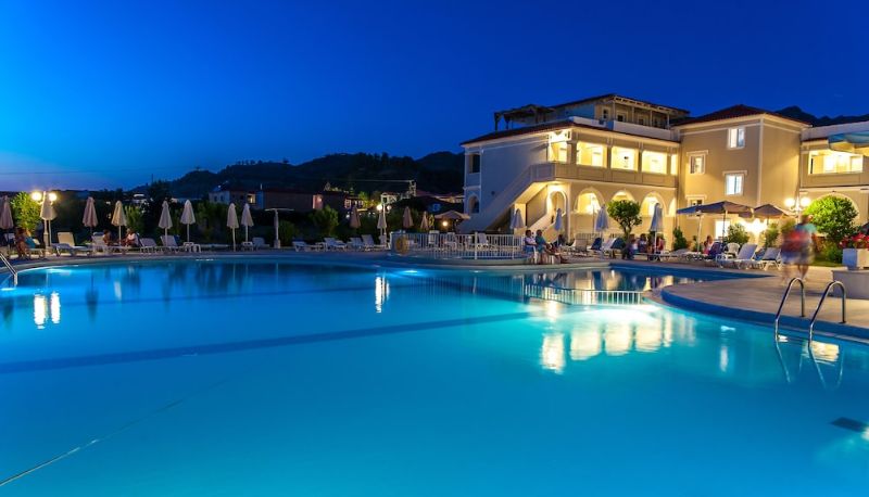 Basen - Klelia Beach Hotel - All Inclusive