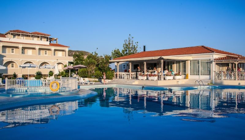 Basen - Klelia Beach Hotel - All Inclusive