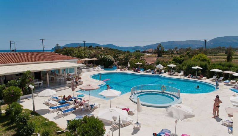 Basen - Klelia Beach Hotel - All Inclusive