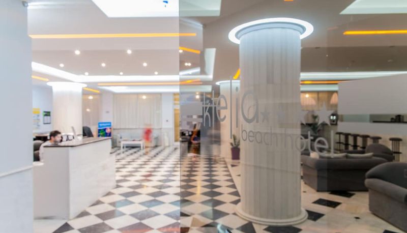 Recepcja - Klelia Beach Hotel - All Inclusive