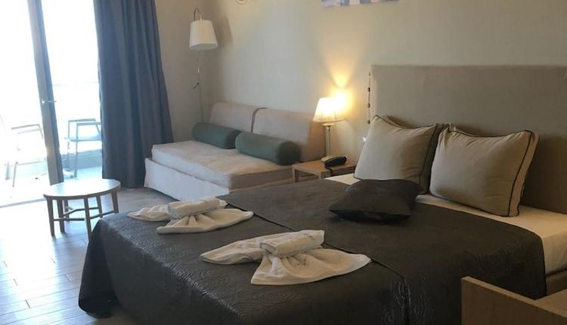 Chambre supérieure (double) - Crystal Beach Hotel