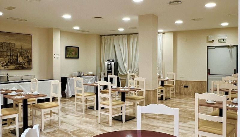 Ristorante - Hotel Carlos V Málaga