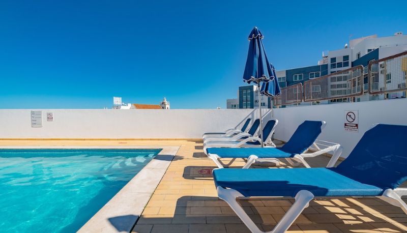 Zwembad - Hotel Colina do Mar
