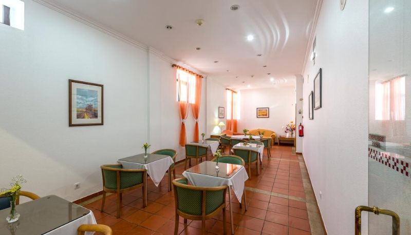 Restaurant - Hotel Colina do Mar